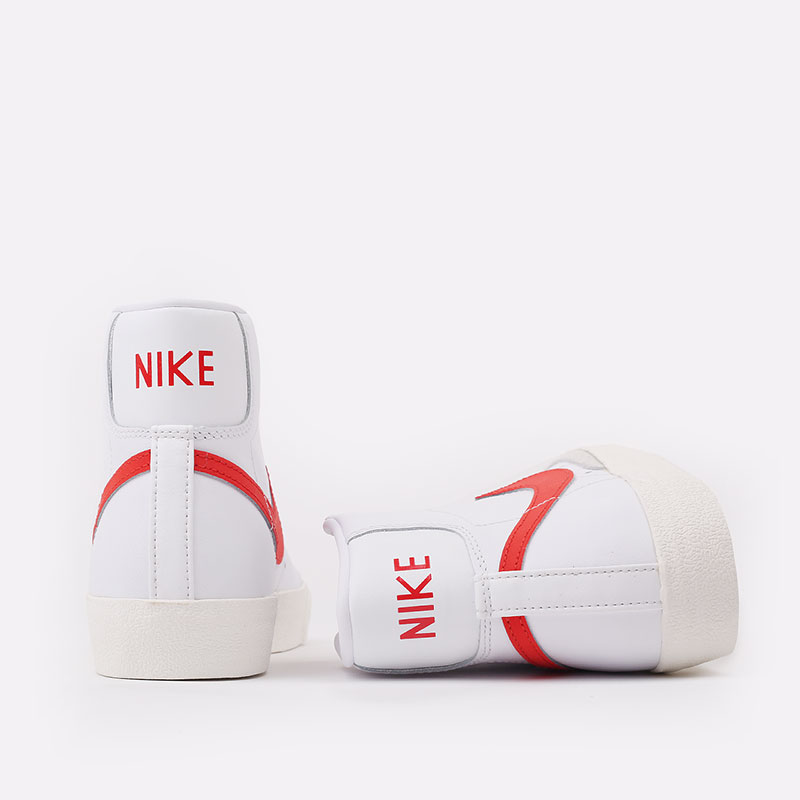 женские белые кроссовки Nike WMNS Blazer Mid `77 CZ1055-101 - цена, описание, фото 7